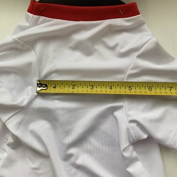 Reebok Dog T-Shirt Tee Size L Large White Red Purple 17-19 in Pet New Tags - Picture 5 of 7